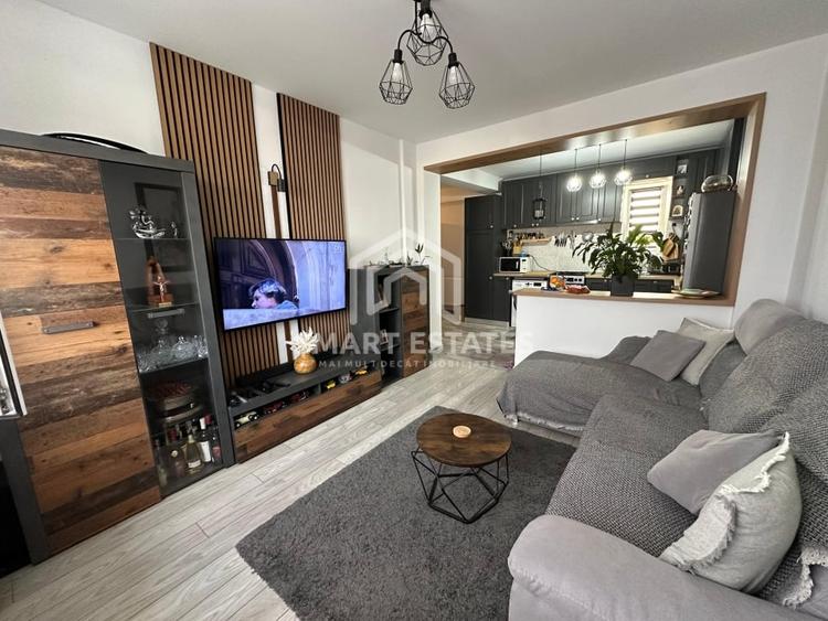 Apartament cu 2 camere decomandat, mobilat în Industriilor