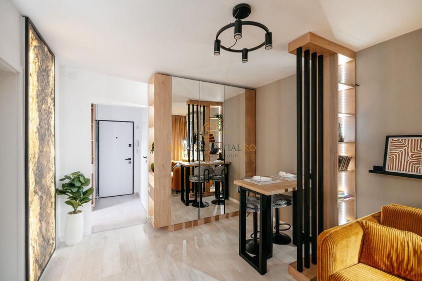 Apartament cu 2 camere semidecomandat, mobilat în Națiunile Unite