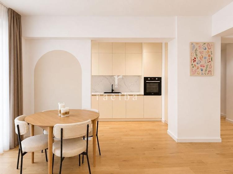 Apartament cu 3 camere decomandat, mobilat în Pipera