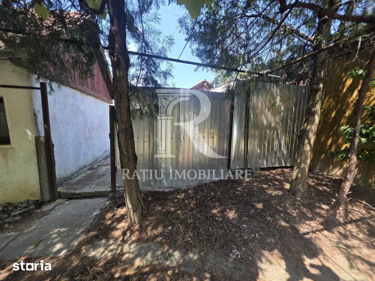 Casă cu 2 camere cu Teren 4029 Mp în Sânmartin