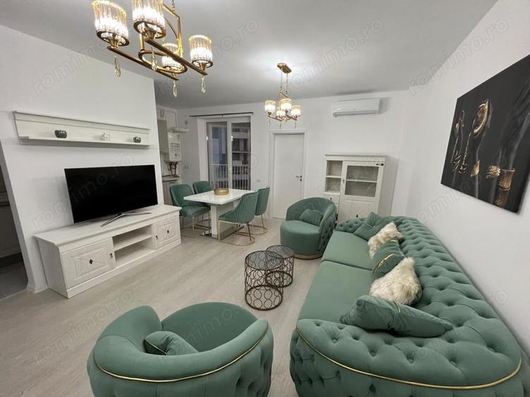 Apartament cu 2 camere semidecomandat în Central