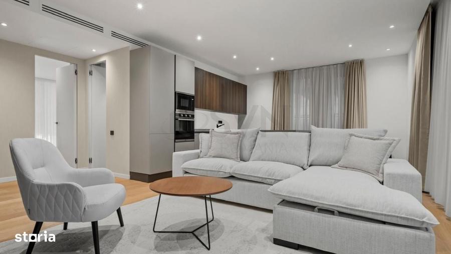 Apartament cu 3 camere, mobilat în Primăverii