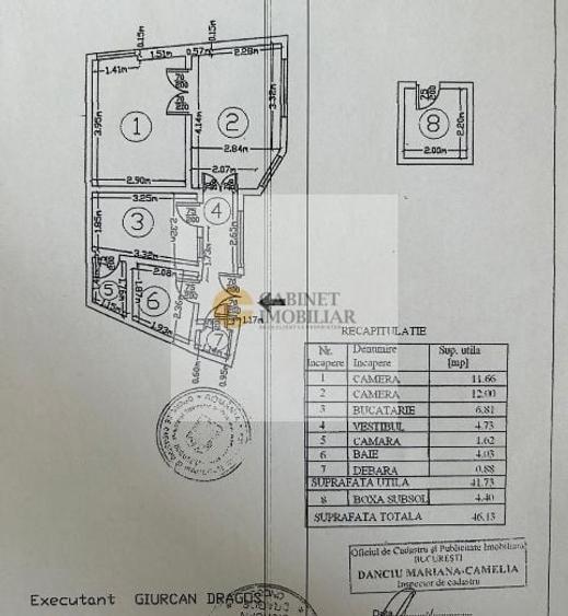 2 camere in vila I Mosilor - Cartierul Armenesc I Etaj 3 I Centrala - 16