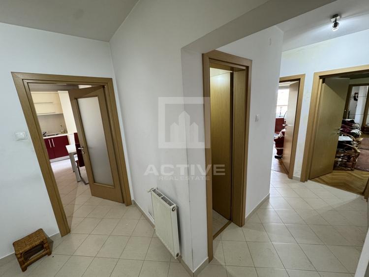 Apartament cu 3 camere decomandat, mobilat în Gheorgheni