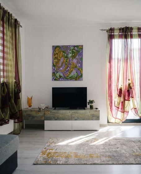 Apartament cu 2 camere semidecomandat în Între Lacuri