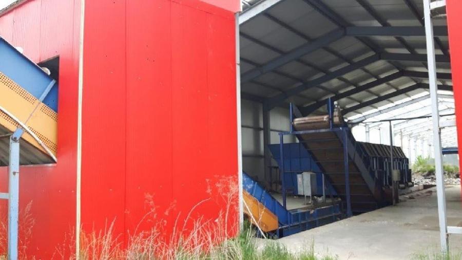 Spațiu industrial, în Ștefan cel Mare