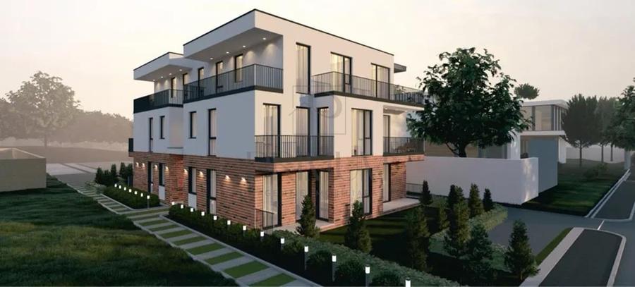 Apartament cu 3 camere decomandat, mobilat în Dumbrăvița