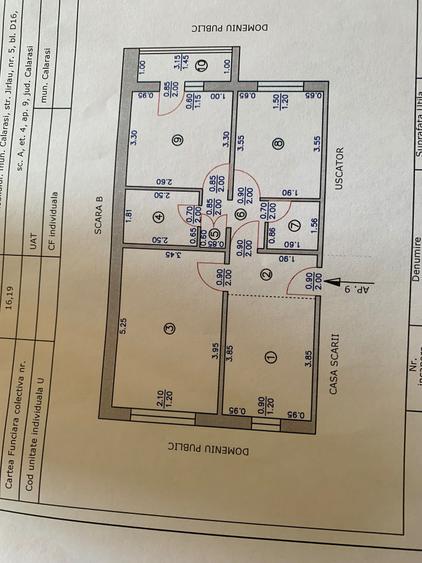 Apartament cu 2 camere în Orizont