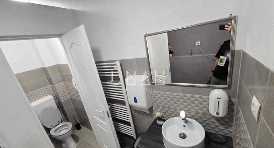 Spațiu comercial, de 800 mp, în Nord