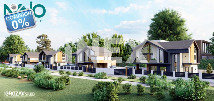Casă cu 5 camere cu Teren 450 Mp în Trivale