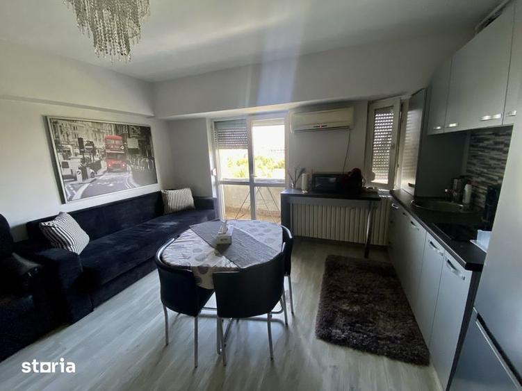 Apartament cu 2 camere, mobilat în Cișmigiu