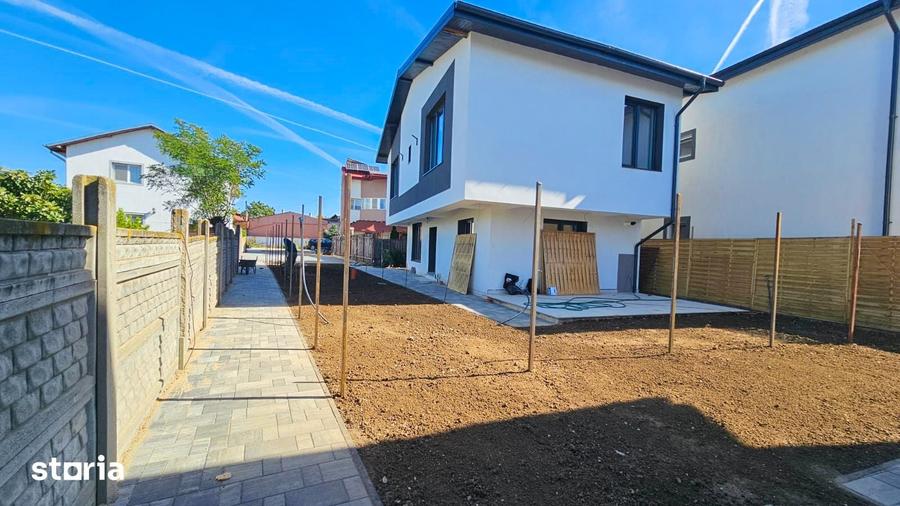 Casă cu 4 camere cu Teren 330 Mp în Chiajna