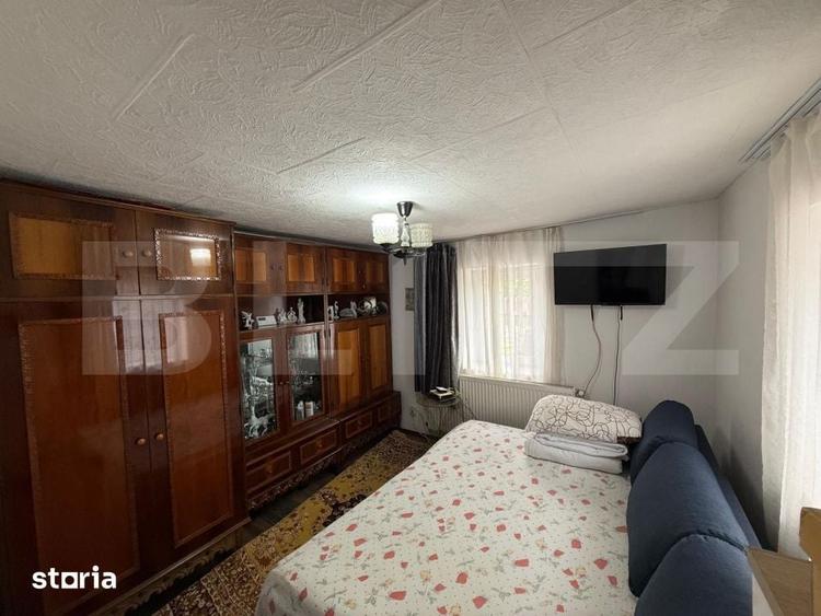 Casă cu 2 camere cu Teren 107 Mp în Siloz