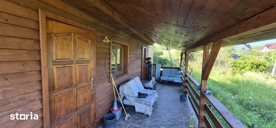 Casă cu 1 camere cu Teren 1000 Mp în Șieu