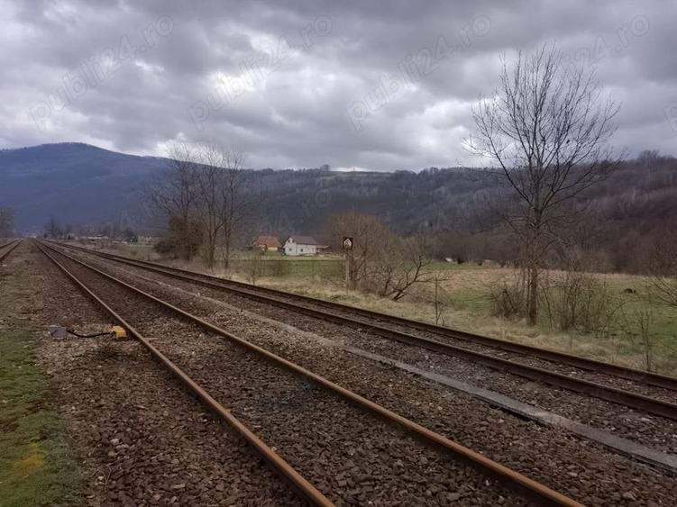Teren de 1230 mp, în Gară