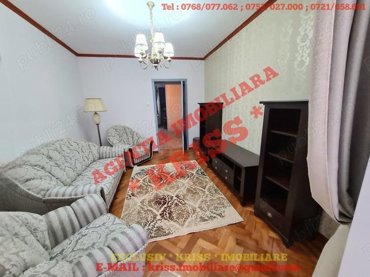 Apartament cu 2 camere decomandat în Exercițiu