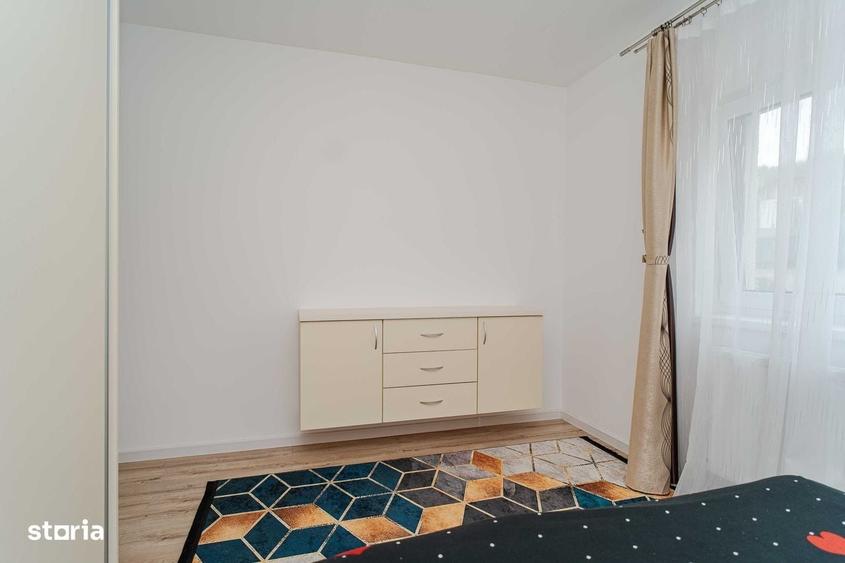 Apartament cu 2 camere decomandat în Rediu