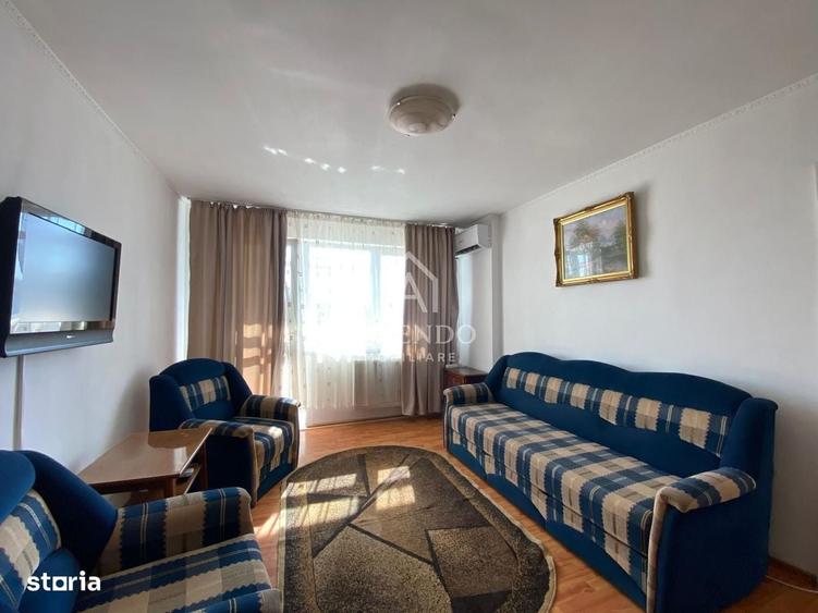 Apartament cu 2 camere semidecomandat în Cantemir