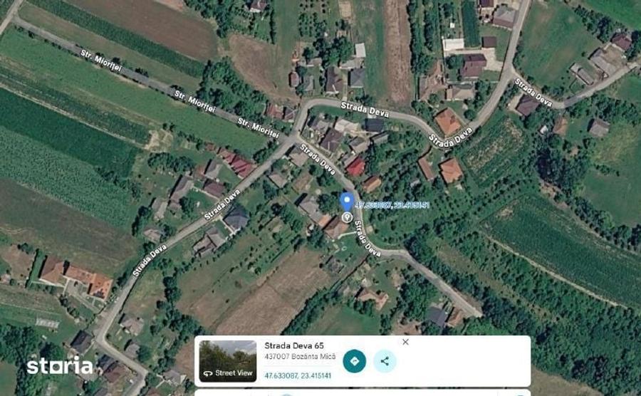Casă cu 2 camere cu Teren 2511 Mp în Săsar