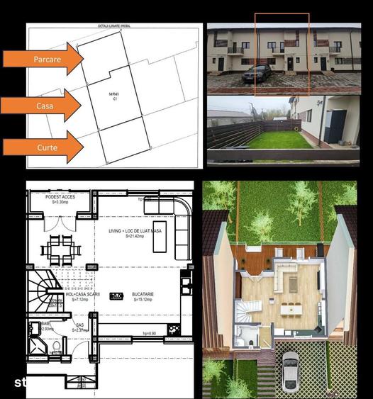 Casa 5 Camere,148 mp Utili |Ultima casa din Faza 1|Zona Rudului - 13