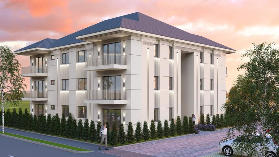 Apartament cu 2 camere decomandat în Aeroport