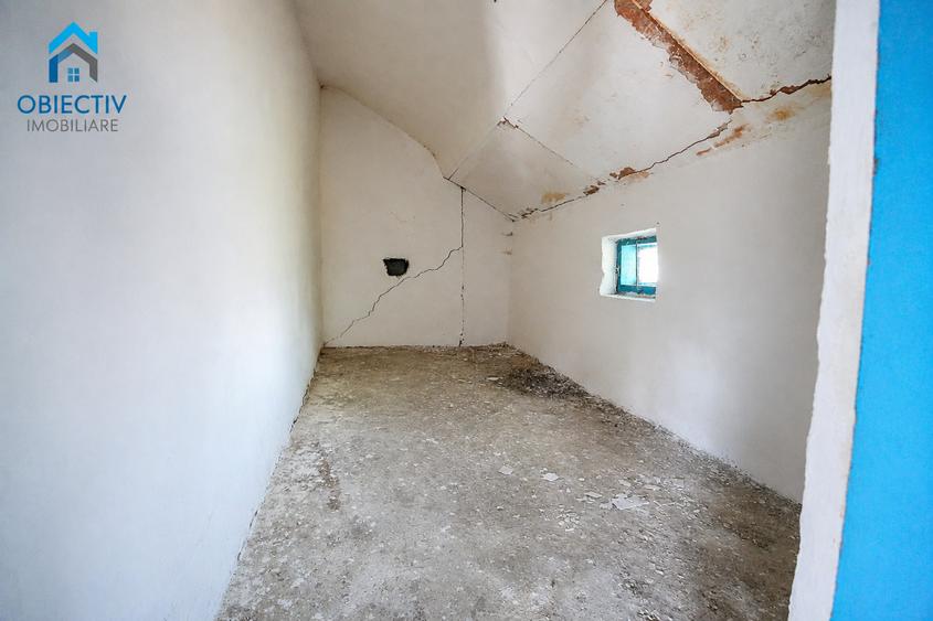 Casă individuală cu 3 camere cu Teren 997 Mp în Drăgănești