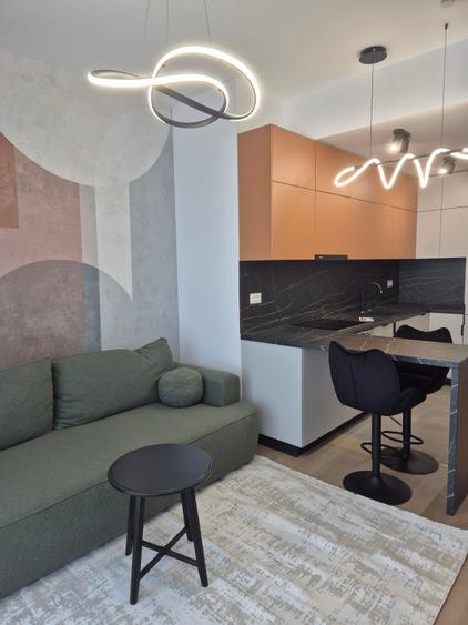 Apartament cu 2 camere decomandat, mobilat în Floreasca — fotografia 3