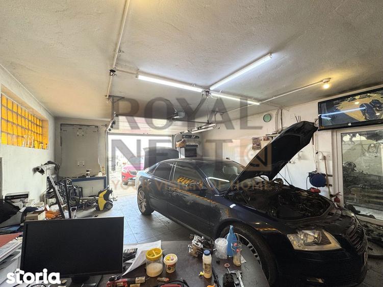 De inchiriat spatiu industrial cu iesire la Sala Polivalenta - 9