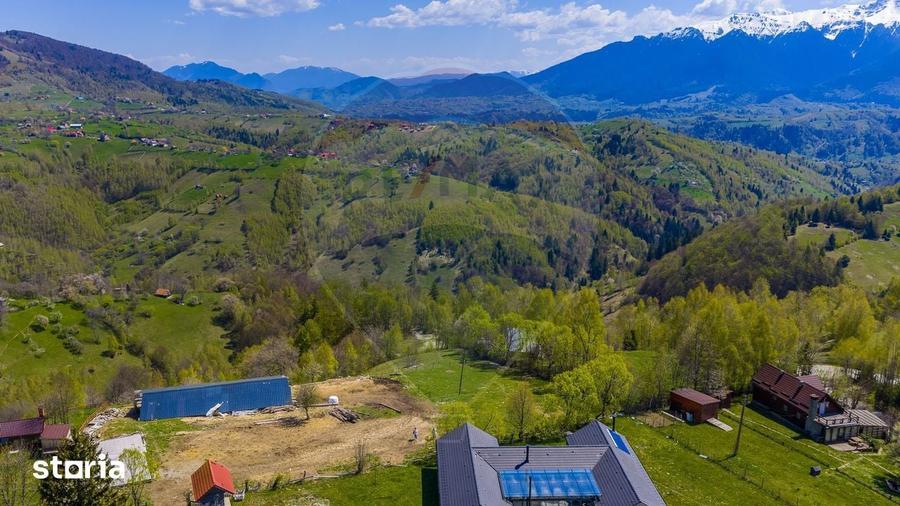 Teren intravilan- Sat Pestera/ 1000 mp! Priveliste de Poveste! - 10