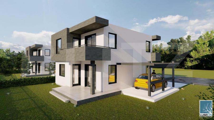 Terenuri intravilane de vanzare Zona Dara | 7 parcele - 3