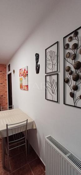 Apartament 1 cameră de vânzare, mobilat și utilat la cheie. - 2