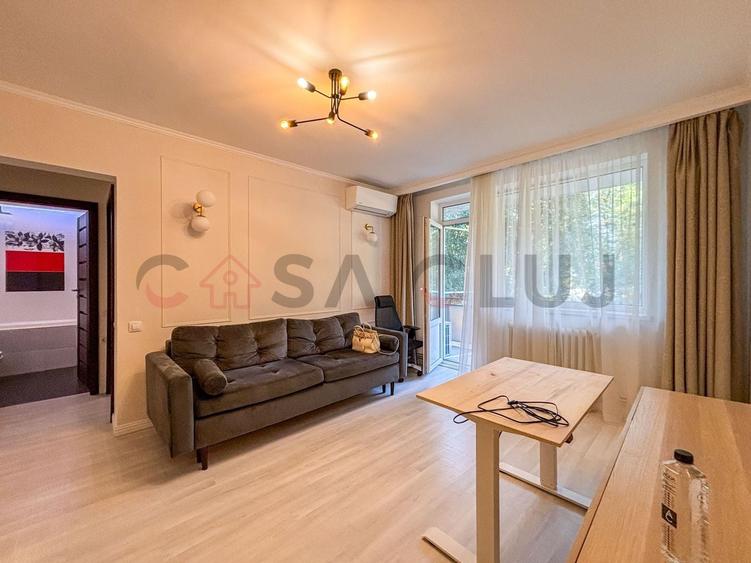 Apartament cu 2 camere semidecomandat în Gheorgheni