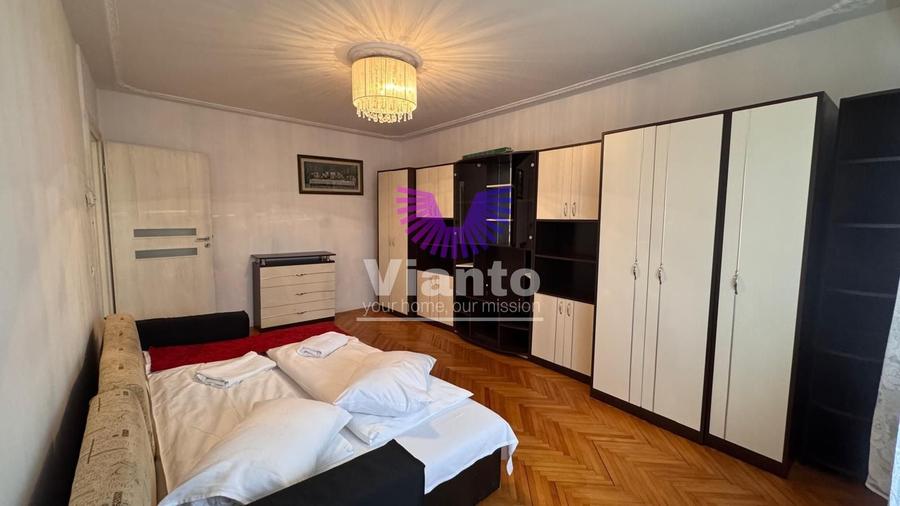 Apartament cu 2 camere decomandat, mobilat în Vasile Aaron