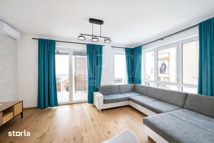 Apartament cu 4 camere decomandat în Europa
