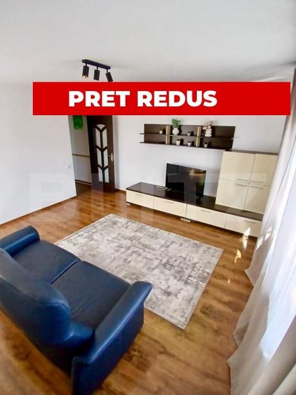 Apartament cu 3 camere decomandat, mobilat în Centrul Civic