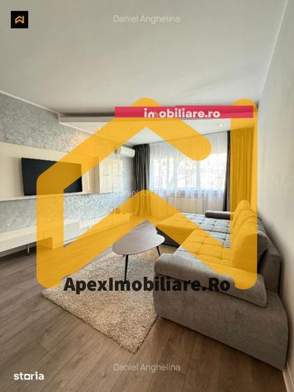 Apartament cu 2 camere semidecomandat, mobilat în Centrul Istoric