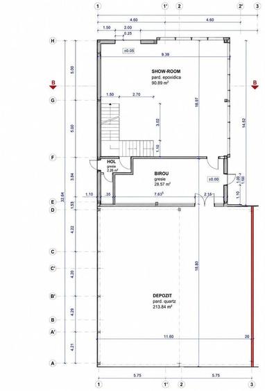 Spatiu comercial de inchiriat, showroom si depozit, 412 mp | Oradea - 14