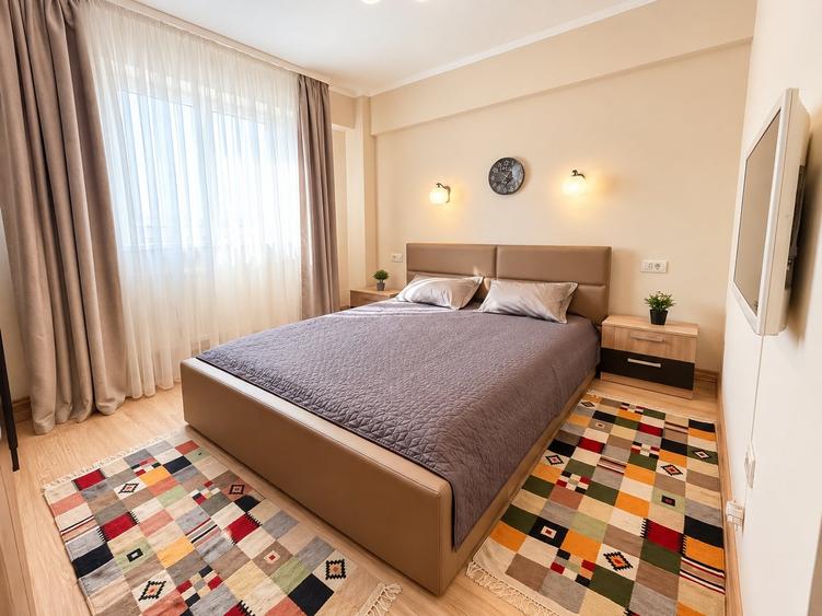 Apartament cu 2 camere decomandat, mobilat în Casa de Cultură