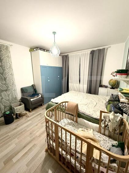 Apartament cu 2 camere semidecomandat în Sânpetru
