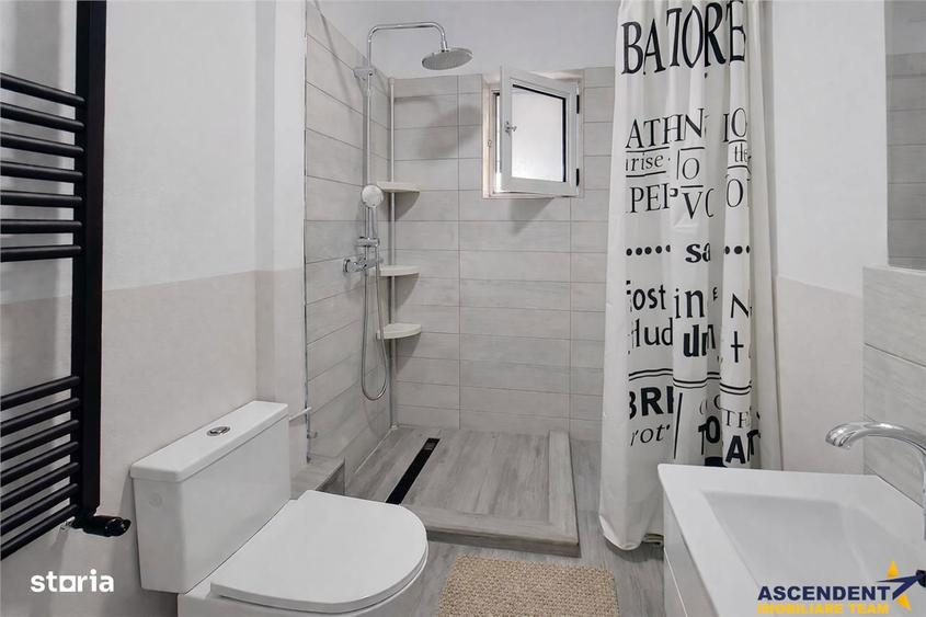 Apartament cu 3 camere, mobilat în Ștefan cel Mare
