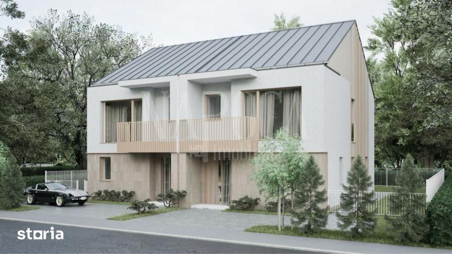 Casă cu 4 camere cu Teren 250 Mp în Baciu
