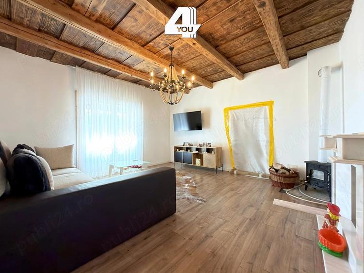 Casă cu Teren 2063 Mp în Vânători