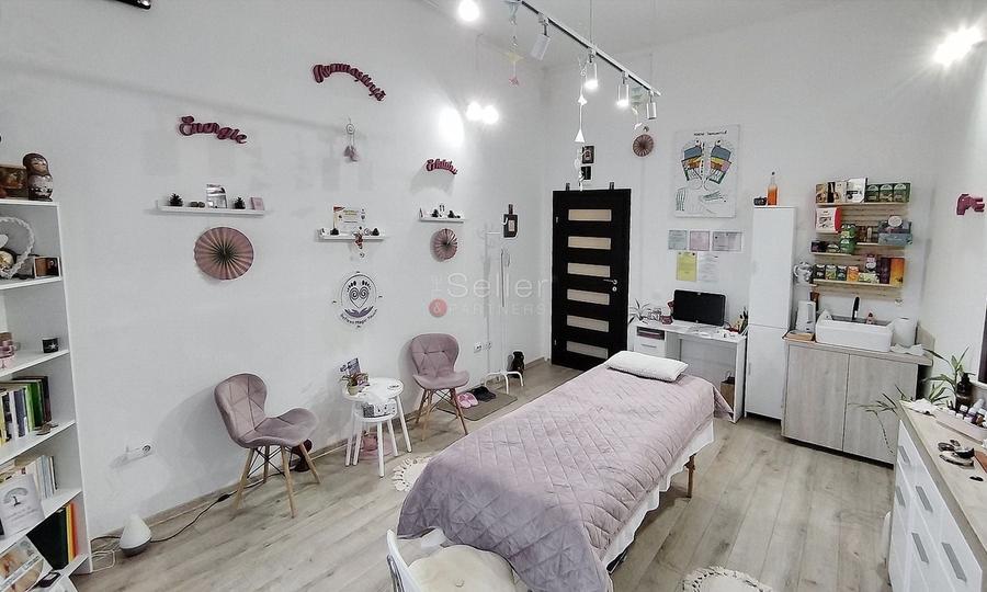 Spațiu comercial, de 154 mp, în Centrul Istoric