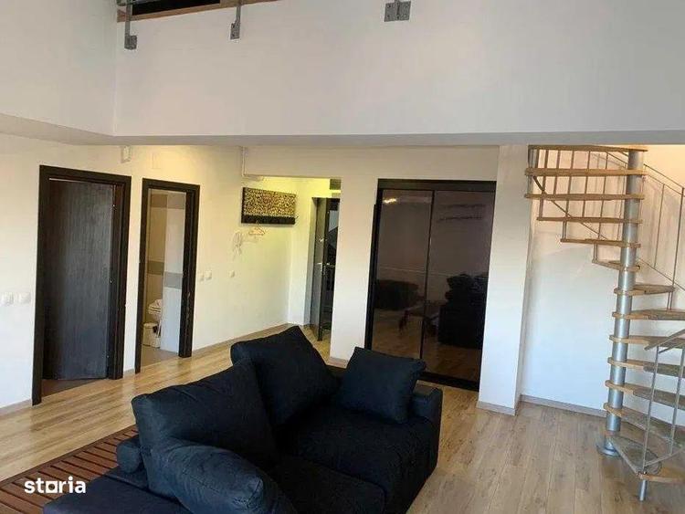 Apartament cu 2 camere, mobilat în Parcul Carol