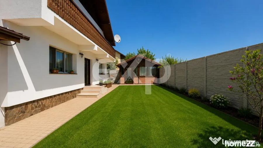 Casă cu 4 camere cu Teren 440 Mp în Hărman
