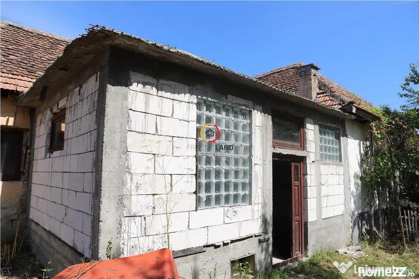 Casă cu 3 camere cu Teren 2556 Mp în Bruiu
