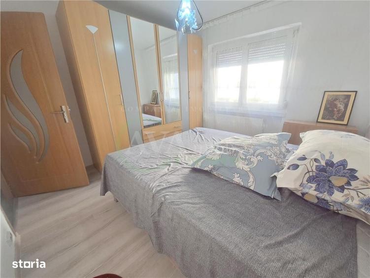 Apartament 3 camere, mobilat si utilat, etaj 1, zona Milcov - 10
