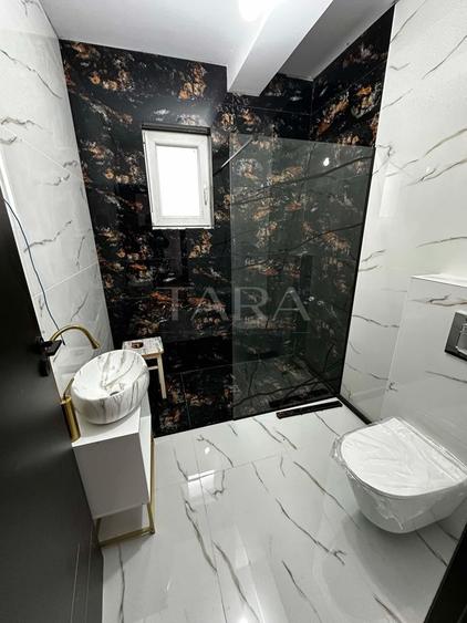 Apartament cu 3 camere semidecomandat, mobilat în Apahida