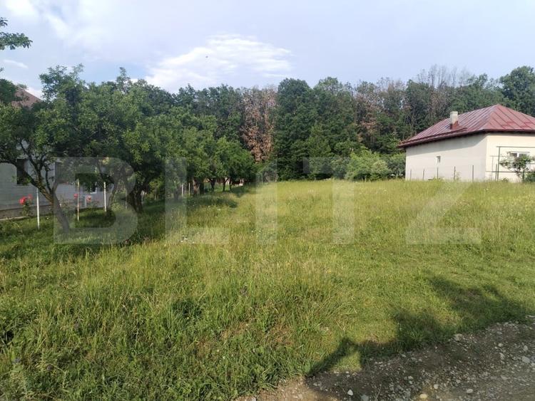 Teren Construcții intravilan de 1070 mp, în Băbana