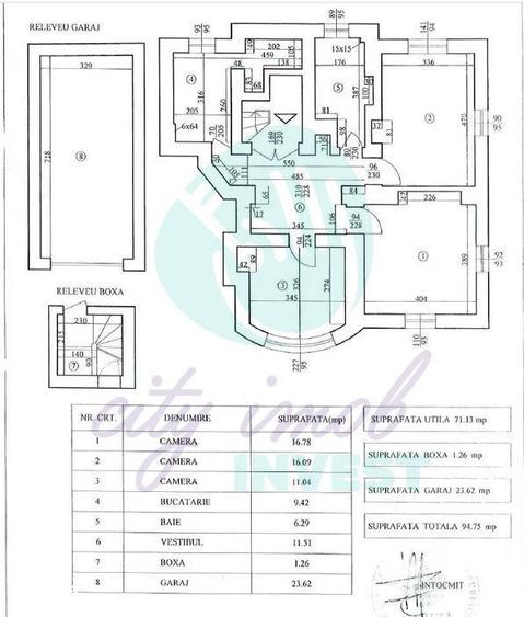 Apartament cu 3 camere decomandat, mobilat în Grozăvești